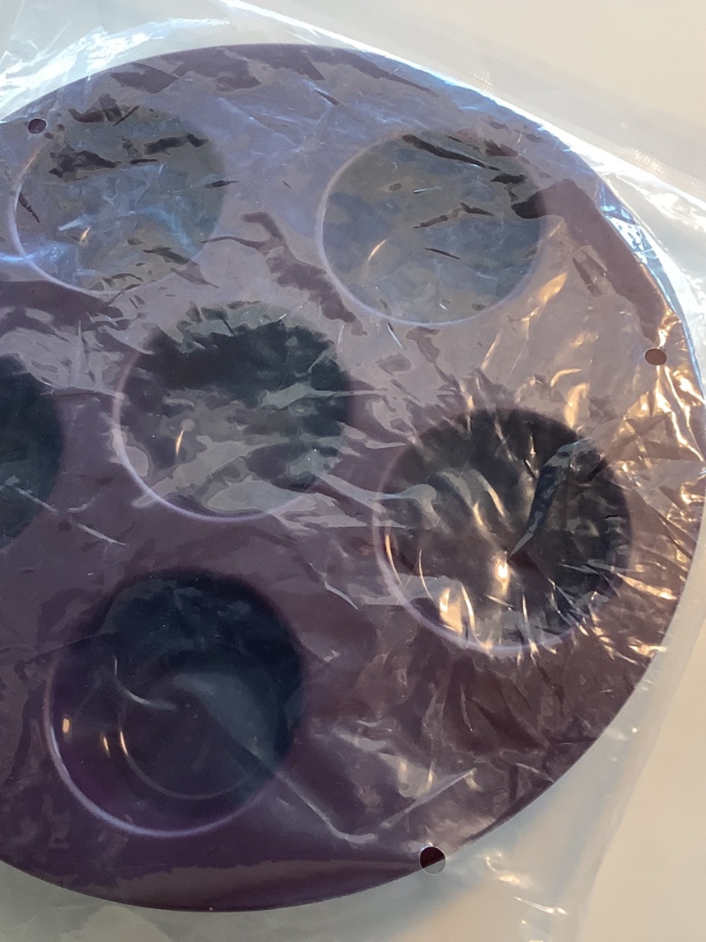 Brand New Epicure Silicone Muffin Maker x2